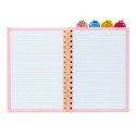 CAHIER DE PROJETS PUSHEEN FRUITS