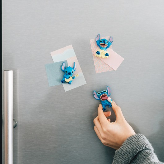 SET DE 3 MAGNETS DISNEY STITCH