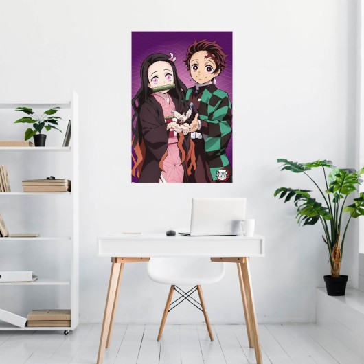 POSTER DEMON SLAYER 2