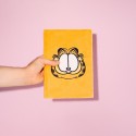 CAHIER PREMIUM A5 COUVERTURE EN PELUCHE GARFIELD