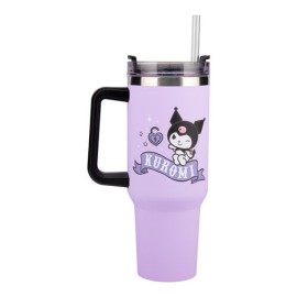 MUG DE VOYAGE KUROMI HELLO KITTY