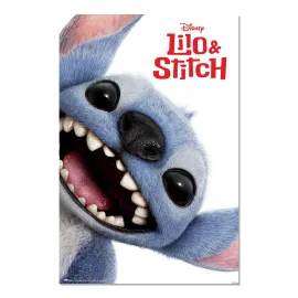 POSTER DISNEY STITCH LIVE ACTION TÊTE