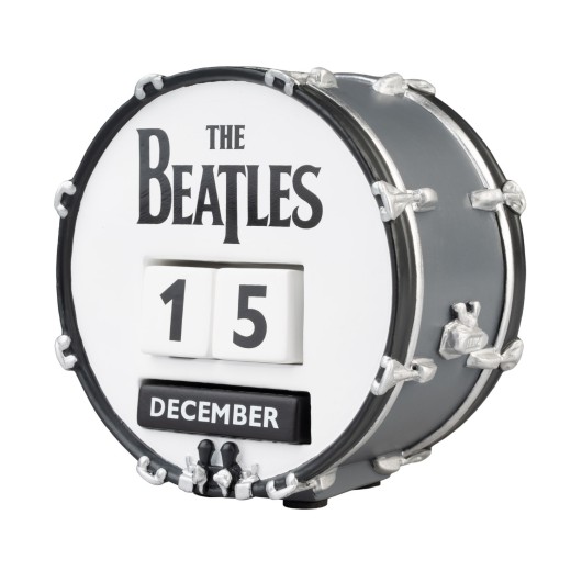 CALENDRIER PERPETUEL 3D THE BEATLES