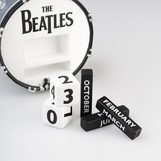 CALENDRIER PERPETUEL 3D THE BEATLES