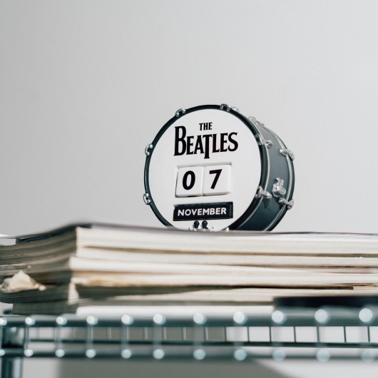 CALENDRIER PERPETUEL 3D THE BEATLES