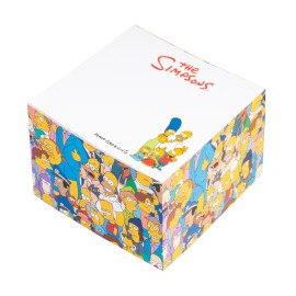 BLOC DE NOTES ADHESIVES LES SIMPSON