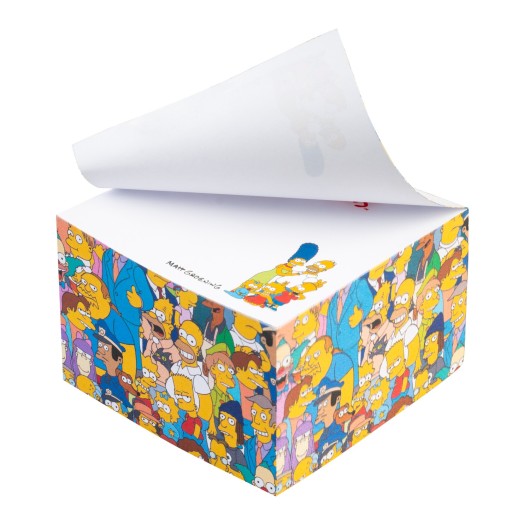 BLOC DE NOTES ADHESIVES LES SIMPSON