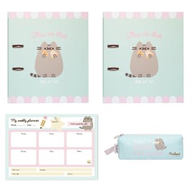 PACK DE PAPETERIE PUSHEEN FOODIE COLLECTION