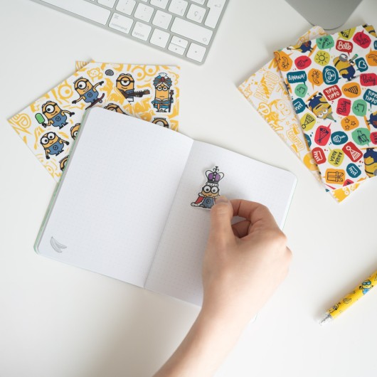 PACK DE PAPETERIE LES MINIONS