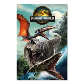 POSTER JURASSIC WORLD RENAISSANCE