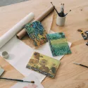 LOT DE 3 CARNETS A5 VAN GOGH MUSEUM