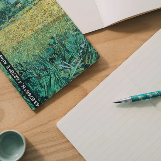 LOT DE 3 CARNETS A5 VAN GOGH MUSEUM