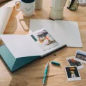 ALBUM PHOTO 16X16 CM 24 PAGES ADHESIVES VAN GOGH MUSEUM