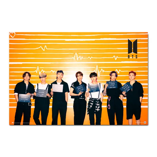 POSTER BTS POLICE DEPARTMENT