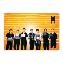 POSTER BTS POLICE DEPARTMENT