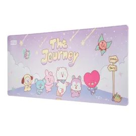 TAPIS DE SOURIS XL BT21 THE JOURNEY