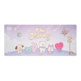 TAPIS DE SOURIS XL BT21 THE JOURNEY 2