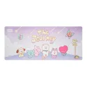 TAPIS DE SOURIS XL BT21 THE JOURNEY