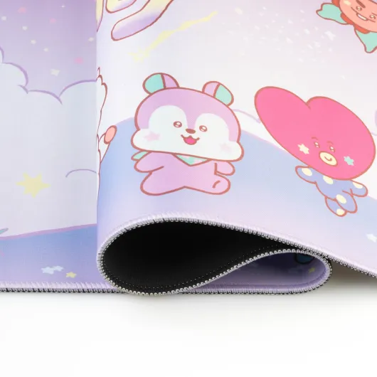 TAPIS DE SOURIS XL BT21 THE JOURNEY