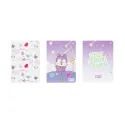 PACK 3 CARNETS A6 BT21 THE JOURNEY MANG