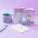 PACK 3 CARNETS A6 BT21 THE JOURNEY MANG