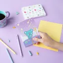 PACK 3 CARNETS A6 BT21 THE JOURNEY KOYA