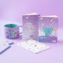 PACK 3 CARNETS A6 BT21 THE JOURNEY KOYA