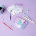 PACK 3 CARNETS A6 BT21 THE JOURNEY KOYA