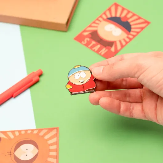 SET DE 4 PINS SOUTH PARK