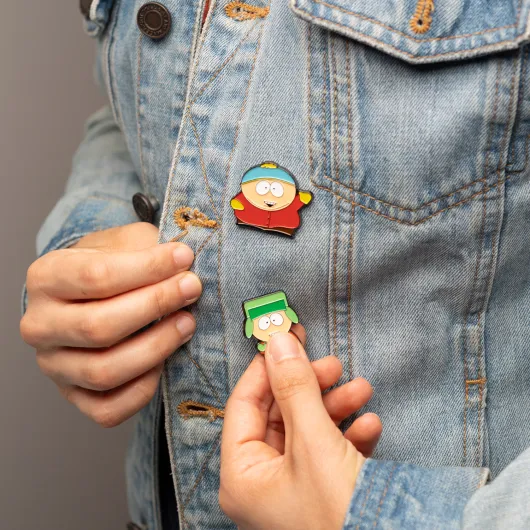 SET DE 4 PINS SOUTH PARK