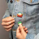 SET DE 4 PINS SOUTH PARK