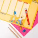 BLOC PLANIFICATEUR HEBDOMADAIRE A4 LES SIMPSON