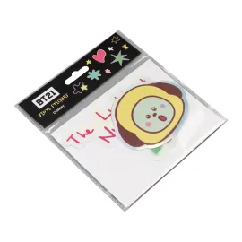 PACK 2 STICKERS VINYLE BT21 THE JOURNEY CHIMMY 2