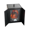 LAMPE JURASSIC PARK AMBER