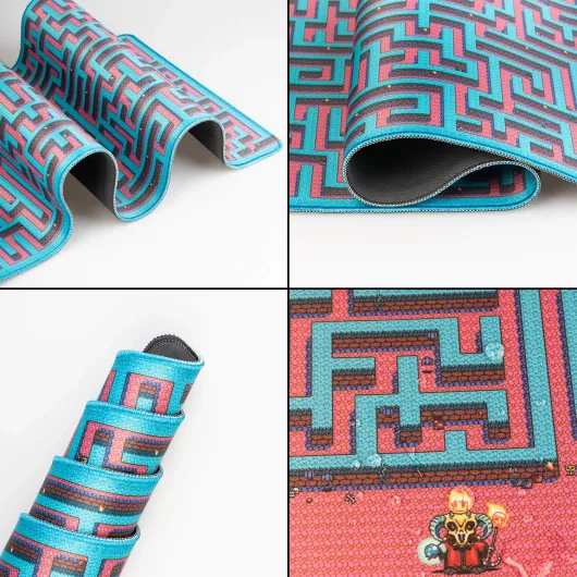 TAPIS DE SOURIS XL GAMERATION - MAZE