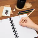 CARNET COUVERTURE RIGIDE A5 L'ATTAQUE DES TITANS