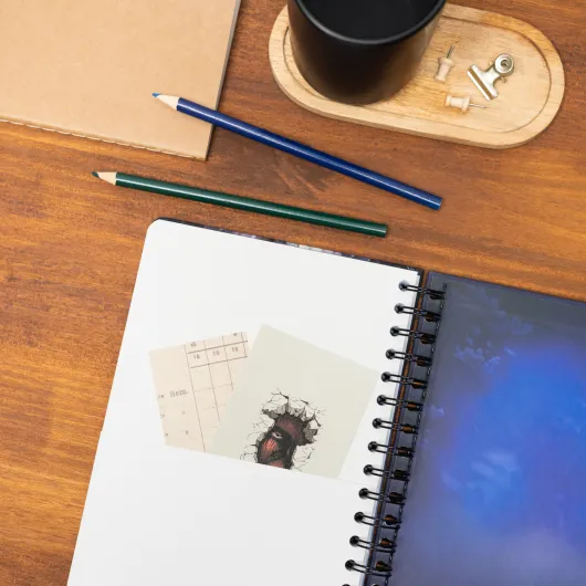 CARNET COUVERTURE RIGIDE A5 L'ATTAQUE DES TITANS