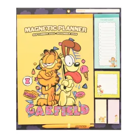 PLANNER AVEC AIMANT 2025/2026 GARFIELD
