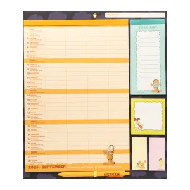 PLANNER AVEC AIMANT 2025/2026 GARFIELD 2