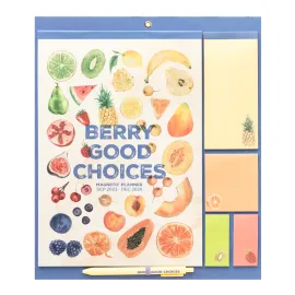 PLANNER AVEC AIMANT 2025/2026 FOODIE