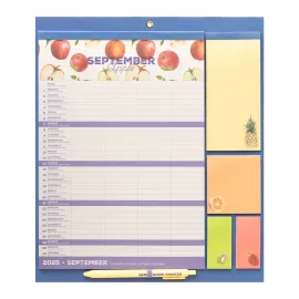 PLANNER AVEC AIMANT 2025/2026 FOODIE 2