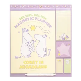 PLANNER AVEC MAGNET 2025/2026 MOOMIN