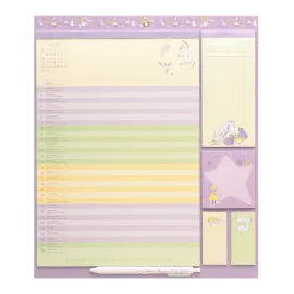 PLANNER AVEC MAGNET 2025/2026 MOOMIN 2