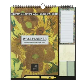 PLANNER MURAL 2025/2026 VAN GOGH MUSEUM