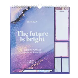 PLANNER MURAL 2025/2026 GLITTER