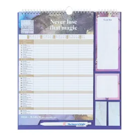 PLANNER MURAL 2025/2026 GLITTER 2