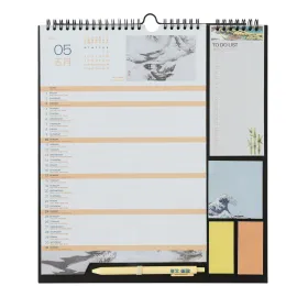 PLANNER MURAL 2025/2026 HOKUSAI 2