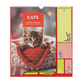 PLANNER MURAL 2025/2026 CATS
