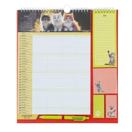PLANNER MURAL 2025/2026 CATS 2