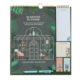 PLANNER MURAL 2025/2026 PLANTES
